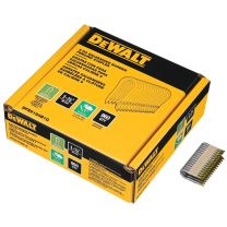 DEWALT 9 Gauge Galvanized Barbed Fencing Staples, 1.5 IN, 960-Pack, DFS9150B1G