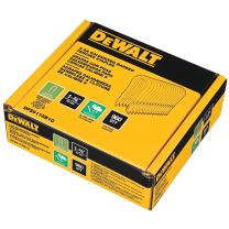 DEWALT 9 Gauge Galvanized Barbed Fencing Staples, 1.75 IN, 960-Pack, DFS9175B1G