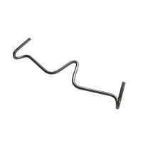 Dare Spring Wire T-Post Clips, 50-Pack, TSWC-50