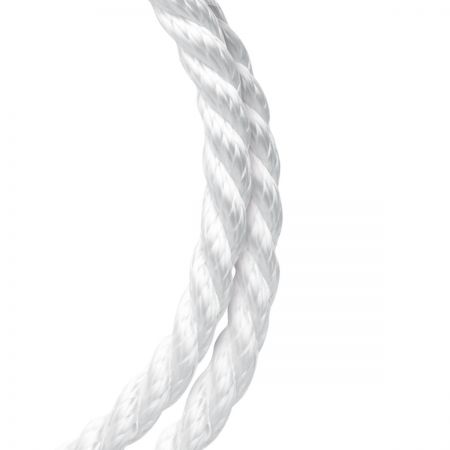 Bomgaars : Koch Industries Nylon Twist White Rope, 1/2 X 50 FT : Ropes