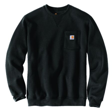 Loose Fit Crew-Neck Sweatshirt