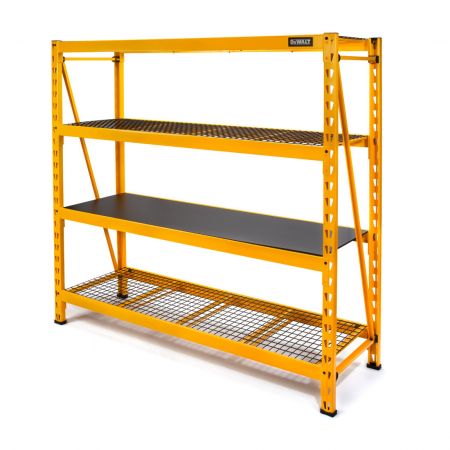 Bomgaars : DEWALT 6 FT Tall 4 Shelf Industrial Storage Rack : Racks