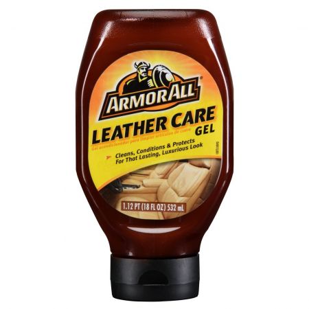 Armor All 9963W Leather Care Gel, Case of 4