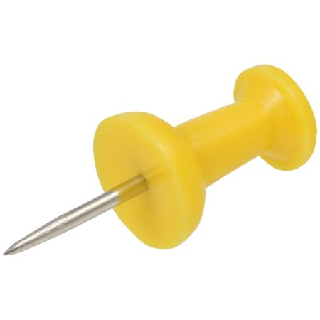 Hillman Push Pin Thumb Tacks - 532452
