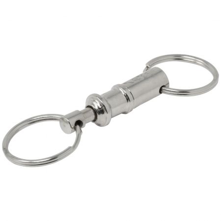 Bomgaars : Hillman Easy Release Key Ring : Keychains