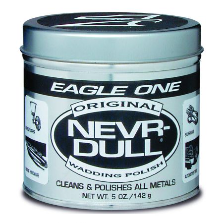  Eagle One E111035605-CASE Wadding Polish, 5 fl. oz., 6 Pack  (NevR-Dull) : Health & Household