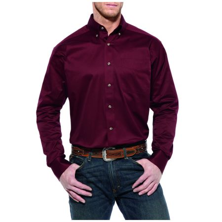 Bomgaars : Ariat Casual Series Solid Twill Classic Fit Long Sleeve