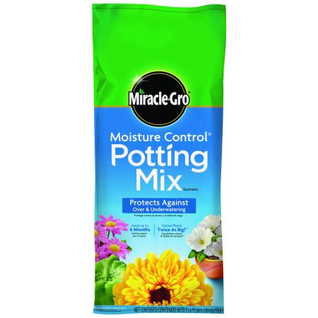  Miracle-Gro Moisture Control Potting Mix, Potting