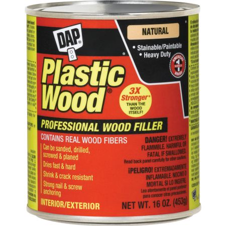 DAP Plastic Wood 16-oz Natural Wood Filler in the Wood Filler department at