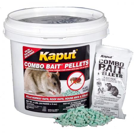 Mice Trap and Bait Combo Kit