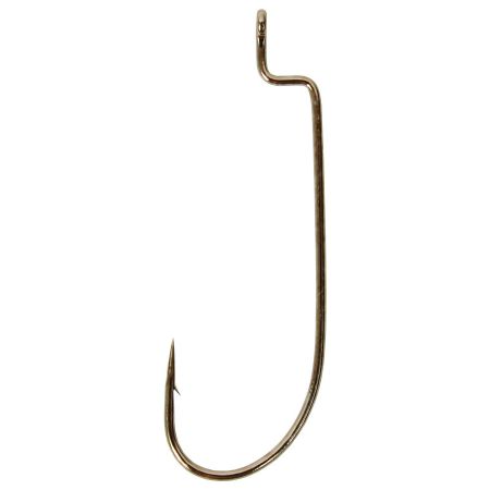Bomgaars : Gamakatsu Worm Hook, Size 4/0, Bronze : Hooks