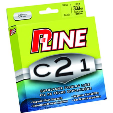 Bomgaars : P-Line C21 Copolymer Fishing Line, Clear : Fishing Lines