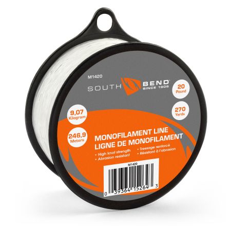 Bomgaars : South Bend Monofilament Line, 20 LB, 270 Yards