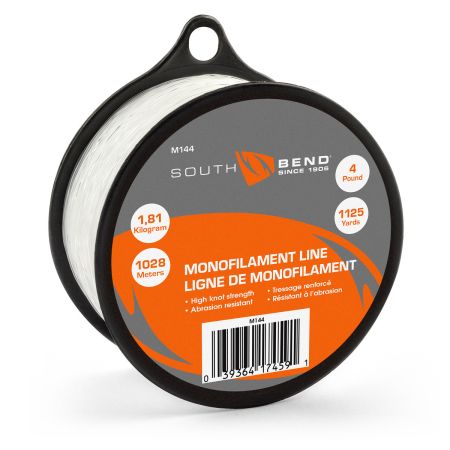 Bomgaars : South Bend Monofilament Line, 4 LB, 1,125 Yards : Fishing Lines