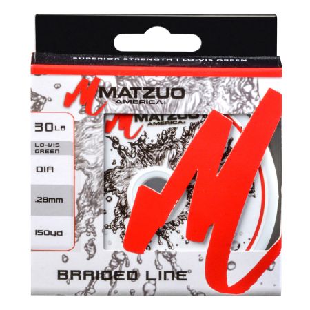Bomgaars : Matzuo Braided Line, 30 LB : Fishing Lines