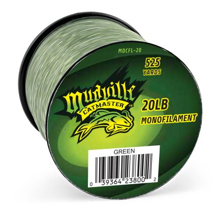Bomgaars : Mudville Catmaster Monofilamnet Fishing Line, 20 LB, 525 Yards : Fishing  Lines