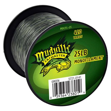 Bomgaars : Mudville Catmaster Monofilament Fishing Line, 25 LB, 420 Yards : Fishing  Lines