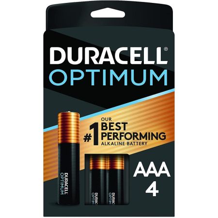 Bomgaars : Duracell Optimum Alkaline Batteries, 4-Pack : Batteries