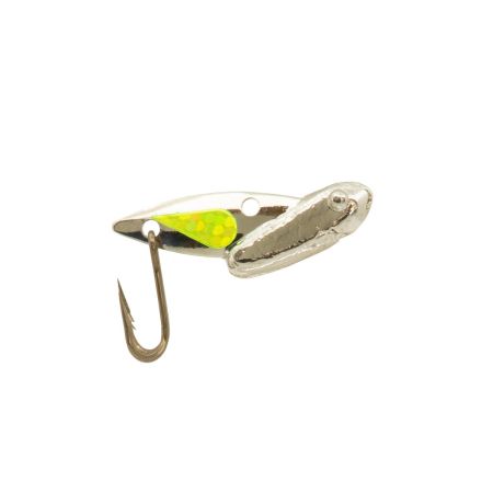 Bomgaars : Reef Runner Cicada Blade, Silver/Chartreuse : Crankbaits