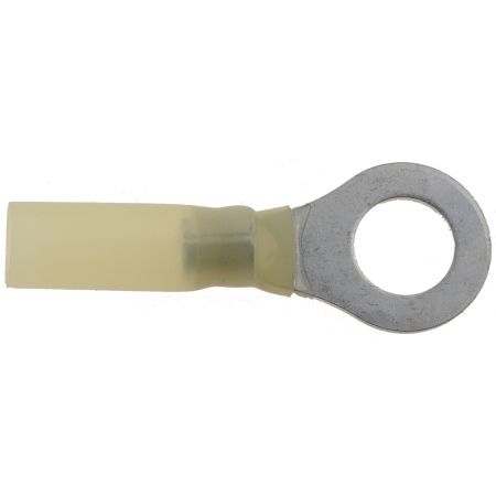 Bomgaars : Dorman 5/16 IN 12-10 Gauge Weather-Proof Terminal Ring Connector,  Yellow, 7-Pack : Ring Terminals