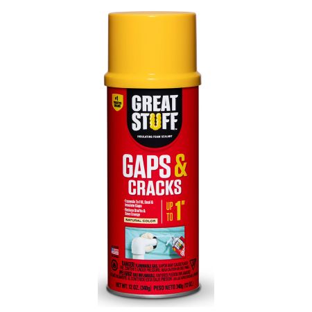 Bomgaars : Great Stuff Gaps & Cracks Insulating Spray Foam Sealant :  Sealants