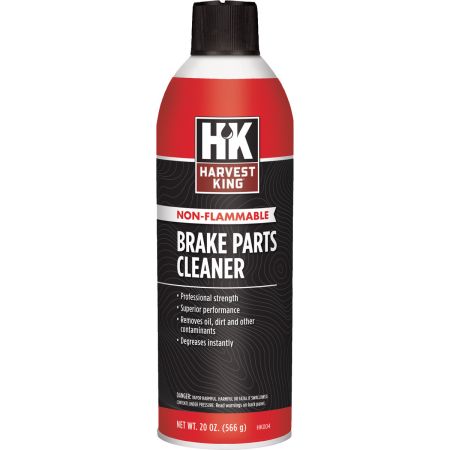 Bomgaars : Harvest King Non-Flammable Brake Parts Cleaner : Cleaners