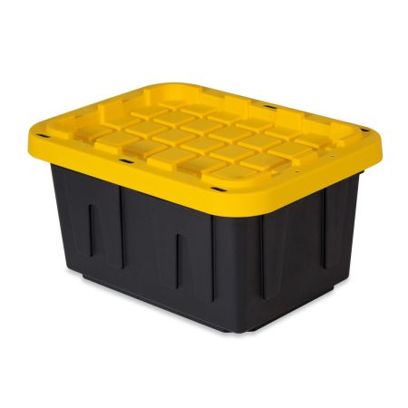 Really Good Stuff® Stackable Storage Tubs With Locking Lids, Medium