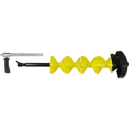 Heavy Duty Ice Augers 8 Inch Diameter Nylon Ice Auger Auger Drill