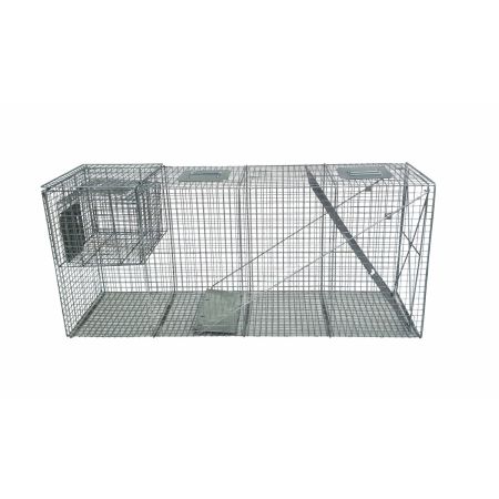 Bomgaars : Neocraft RAPID-SET Coyote Trap with Bait Hutch 58 IN x 25 IN x  17 IN : Coyote Traps