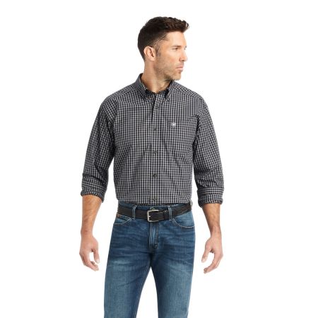Bomgaars : Ariat Pro Series Kyrie Classic Fit Long Sleeve Western Shirt ...