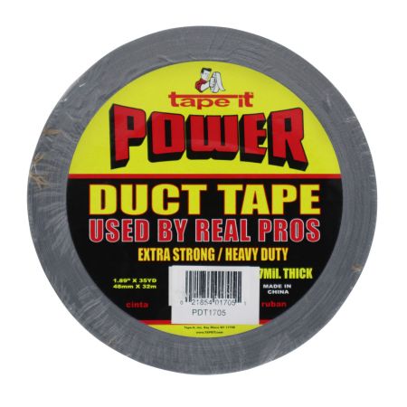 IRONFORCE 1.89 in. x 35 yd. All-Purpose Heavy-Duty Duct Tape in