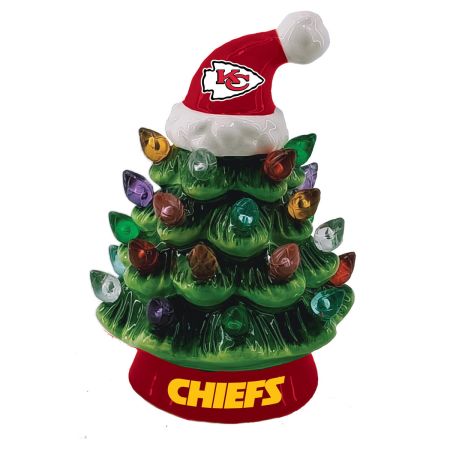 Kansas City Chiefs Santa Hat