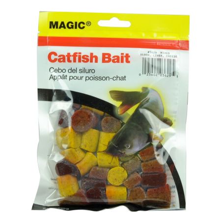 Bomgaars : Magic Products Catfish Bait 6oz, Mixed : Baits