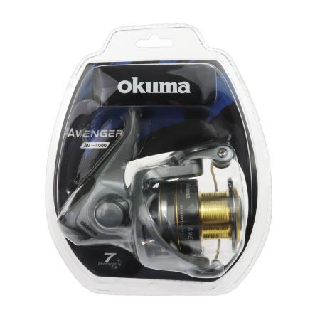 Okuma Reels Avenger Spinning 6Bb+1Rb 5.0:1, Spinning Reels -  Canada