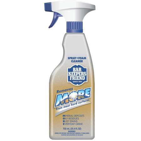 Bomgaars : Bar Keepers Friend M.O.R.E. Spray + Foam Cleaner : All-Purpose  Cleaners