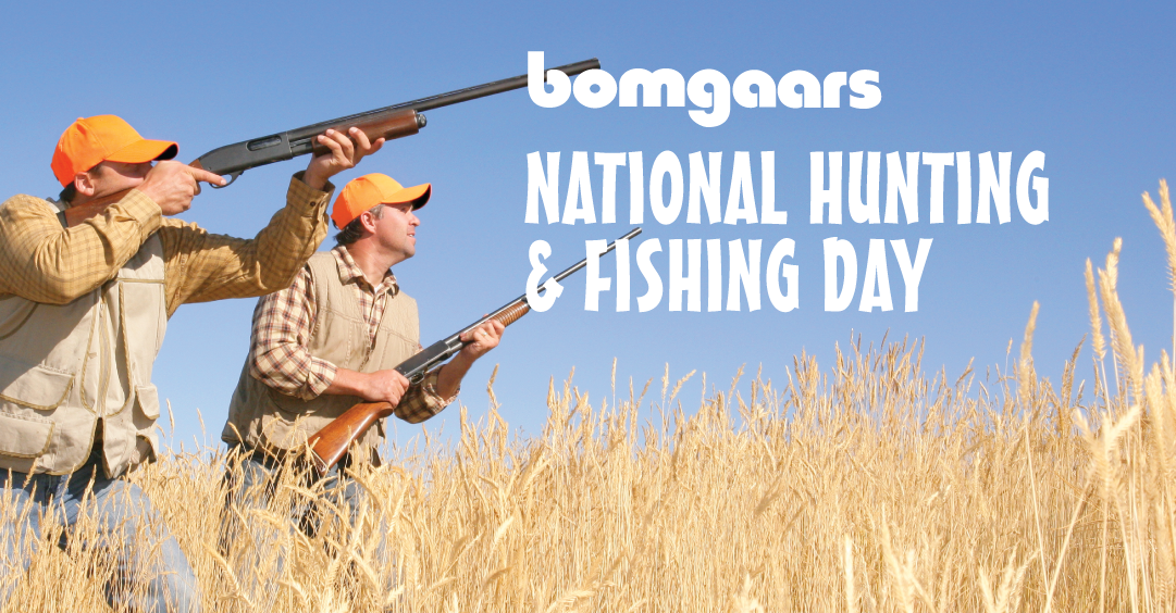 National Hunting & Fishing Day with Bomgaars