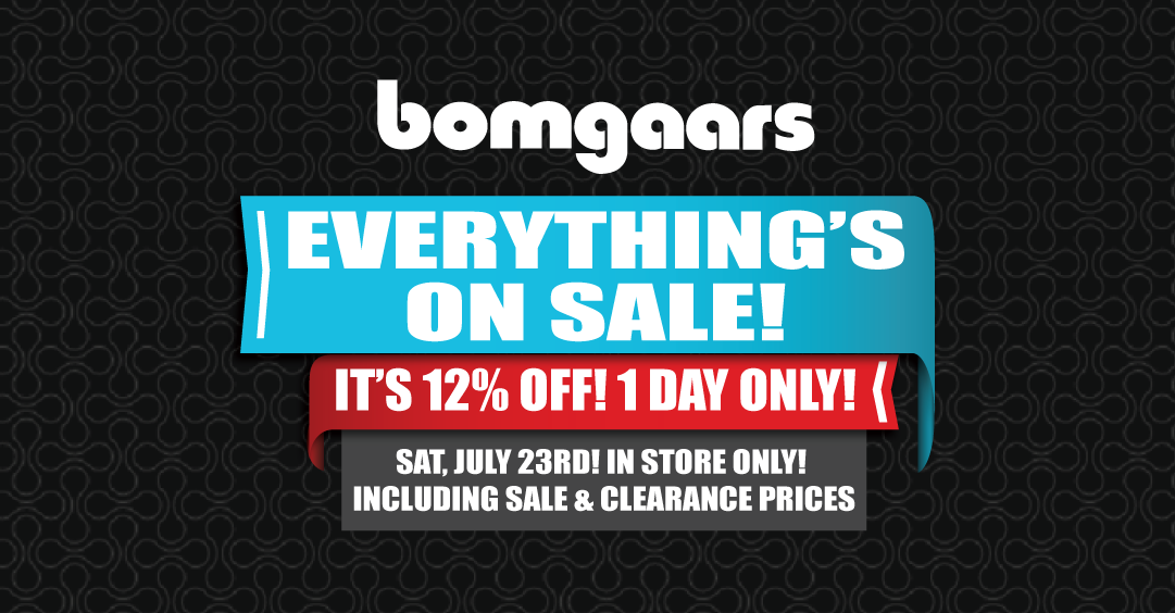 Bomgaars Everything Sale 2022