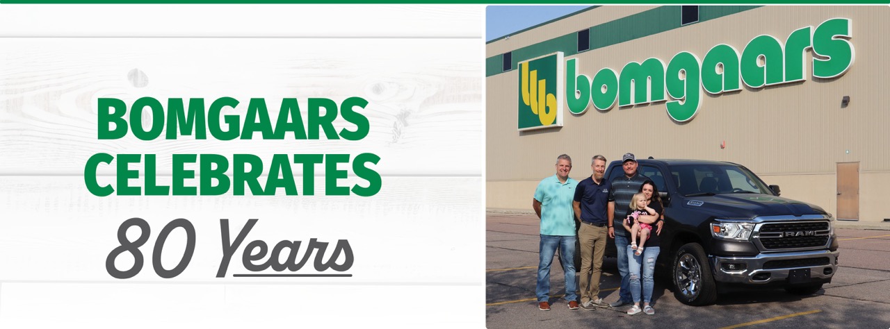 Bomgaars Corporate Office 80th Anniversary Press Release