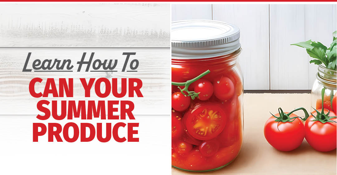 Preserving Your Summer Harvest