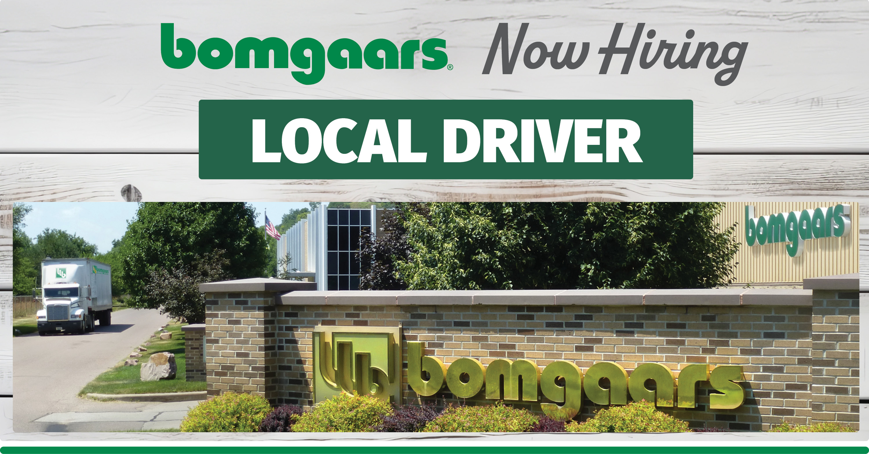 SIOUX CITY, IA Bomgaars DC Now Hiring - FT Distribution Center Local Driver