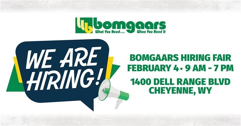 CHEYENNE, WY Bomgaars Hiring Fair