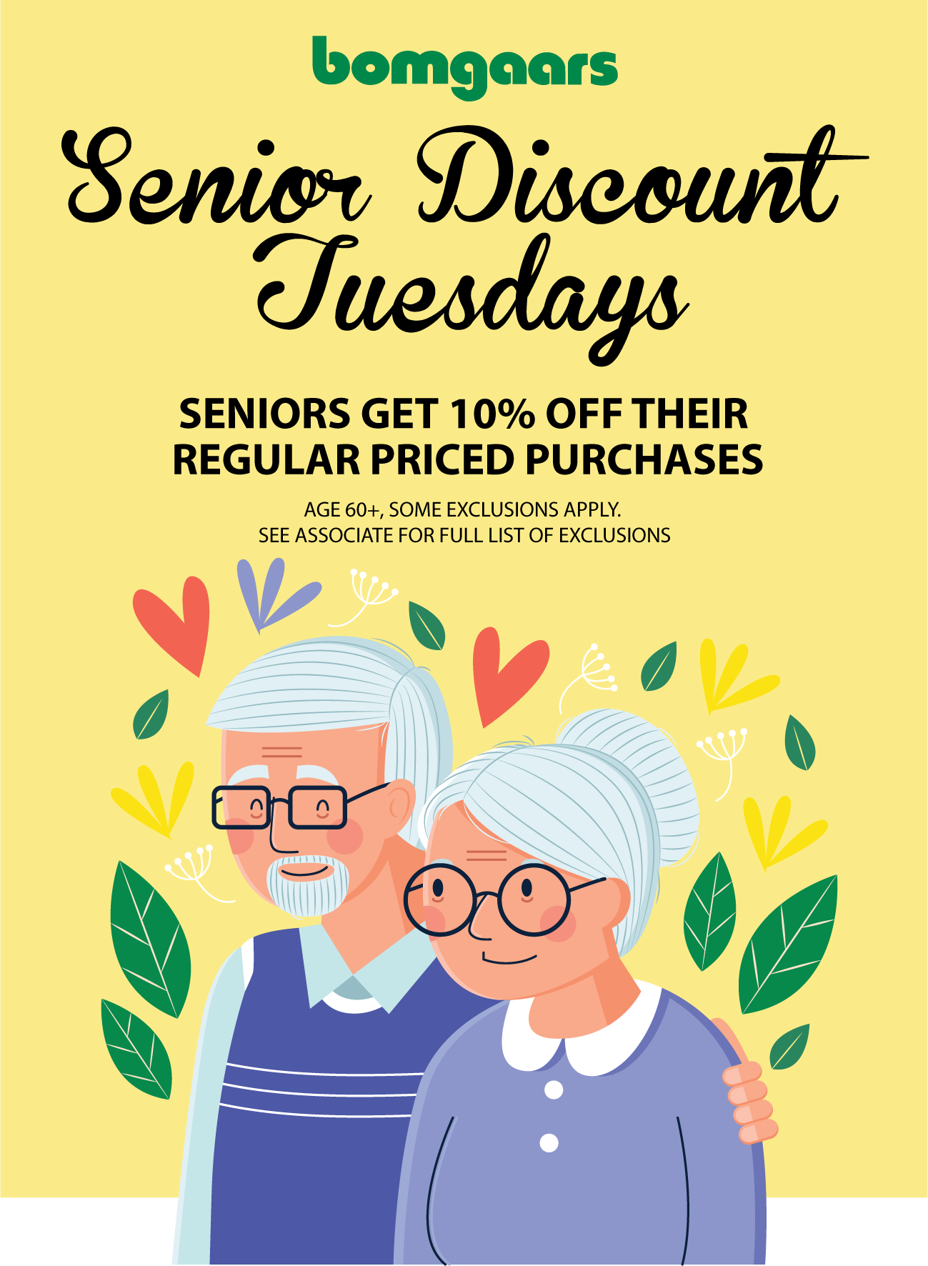 Bomgaars Senior Discount Tuesdays