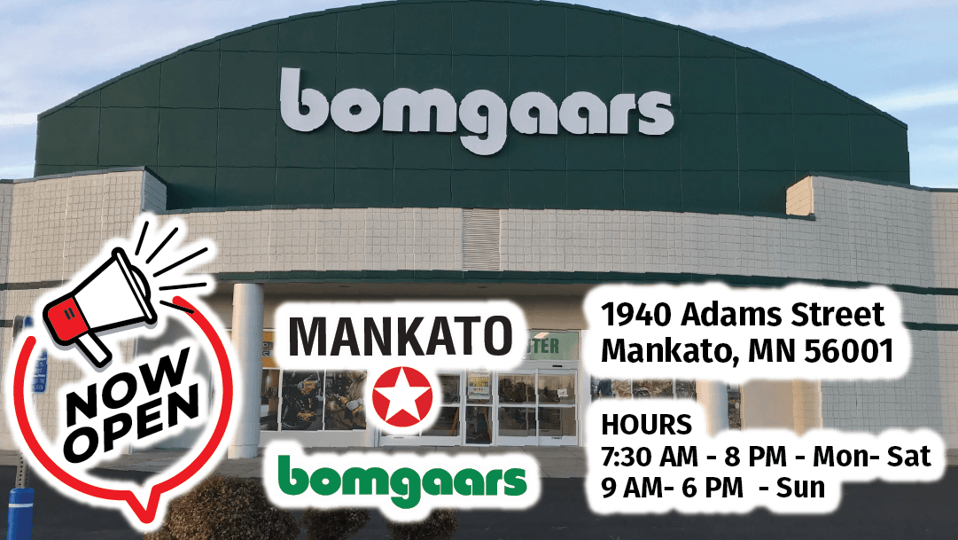 MANKATO, MN Bomgaars NOW OPEN!