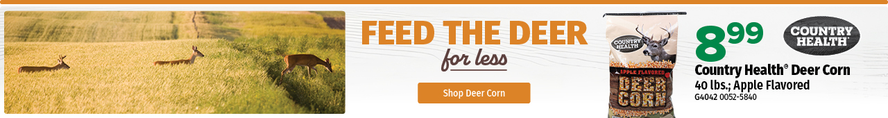 Country Health Deer Corn