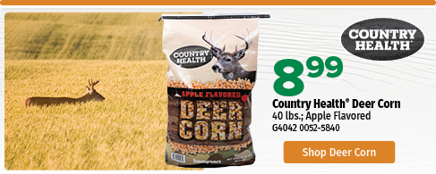 Country Health Deer Corn