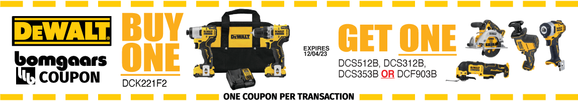 Featured Brands Dewalt Dwlt Value Added Offers