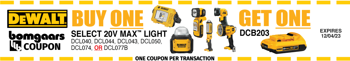 Featured Brands Dewalt Dwlt Value Added Offers